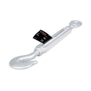 Fiero Hook and Eye Turnbuckle, Dia 13 mm, Max Load 680 Kg, Forged Steel, Galvanized Finish