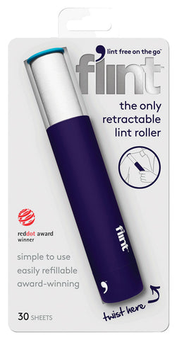 Flint Paper Lint Roller 3-1/2 in. W x 3-1/2 in. L