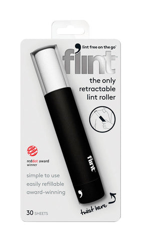 Flint Paper Lint Roller 3-1/2 in. W x 3-9/6 in. L