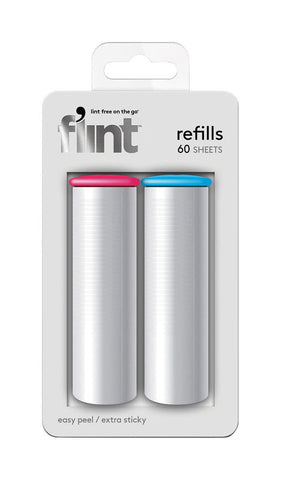 Flint Paper Lint Roller Refill 3-1/2 in. W x 3-9/16 in. L