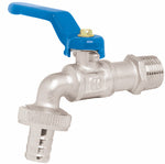 Foset 1/2' Ball Valve Brass Hose Bibb, 6 oz
