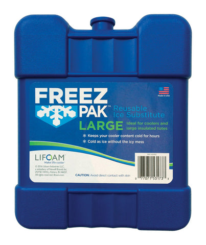 Freez Pak The Iceberg Plastic Ice Pack 42 Oz. White