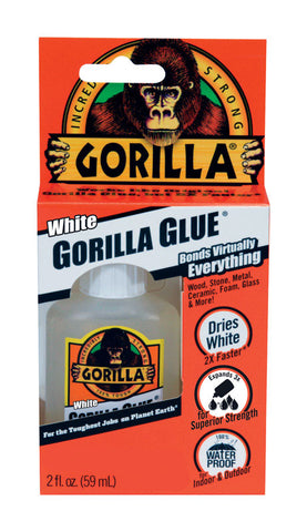 Gorilla Original White Gorilla Glue 2 oz.