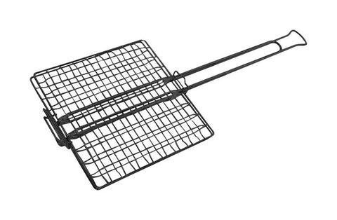 GrillMark Grill Basket, 9'' x 8.5'', Non-Stick, Aluminum