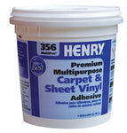 Henry 356 Multipro Premium Multipurpose Carpet & Sheet Vinyl Adhesive 1 Gal.