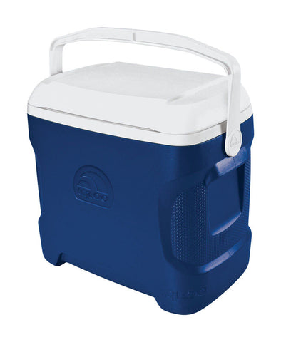 Igloo Contour Cooler 30 qt. Blue/White