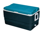 Igloo MaxCold Cooler 70 Quarts, Blue