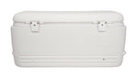 Igloo Quick & Cool Cooler 100 Qt. 16.75''H x 17.38''W x 35.25''D, Plastic, White