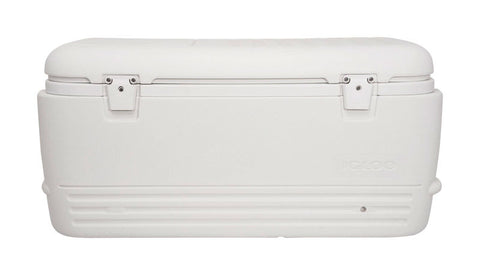 Igloo Quick & Cool Cooler 100 Qt. 16.75''H x 17.38''W x 35.25''D, Plastic, White