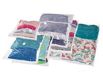 InterDesign Vacuum Storage Bag, Clear