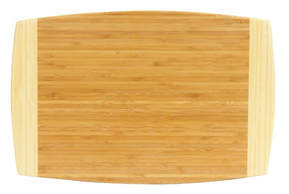 Joyce Chen Cutting Board, 18'' x 12'', Bamboo, Natural Color