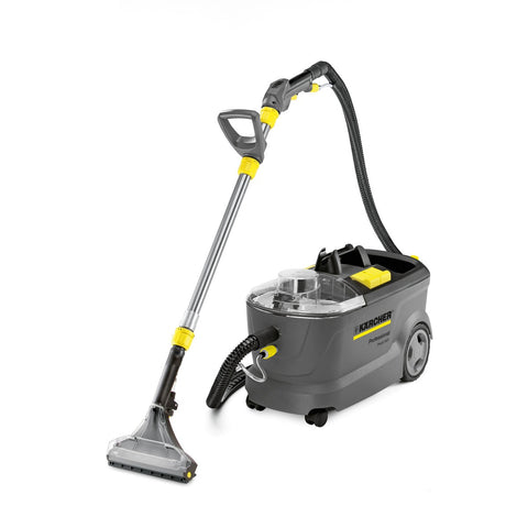 Karcher Puzzi 10/1 Spray Extraction Machine, Pump Power 40W, Tank 9 Ltrs