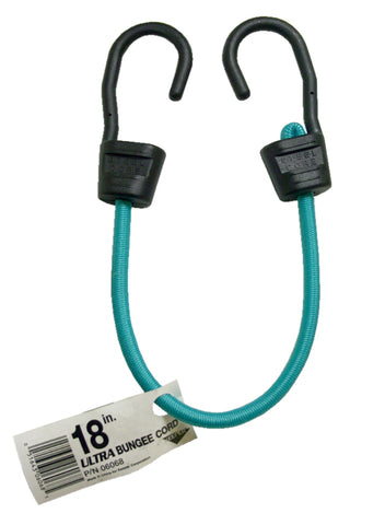 Keeper Ultra Bungee Cord, 18'', Polypropylene