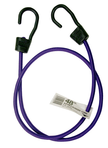 Keeper Ultra Bungee Cord, 48'', Polypropylene