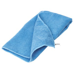 Klintek Microfiber Towel, 40 x 40 cm, Blue