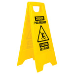 Klintek Wet Floor Sign, 60 cm, Yellow
