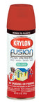 Krylon Red Gloss Fusion Spray Paint 12 Oz.