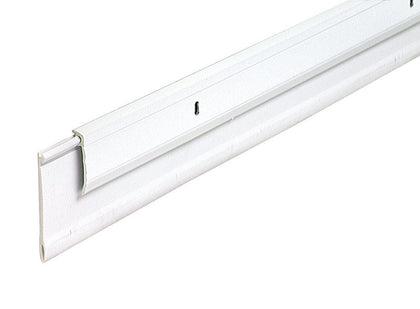 M-D Building Products Door Sweep, 36'' x 0.75'', Aluminum, White