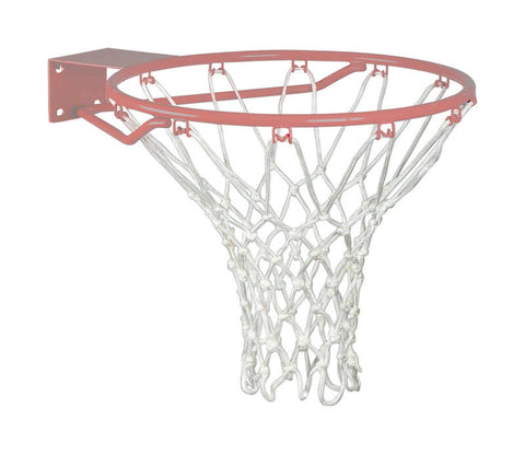 MacGregor Official Size BasketBall Net Fitness Accessories, 21'', Nylon, White, 12 Years and up year