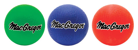 Macgregor 4 Square Playground Ball 8-1/2 In. Dia. Rubber Assorted