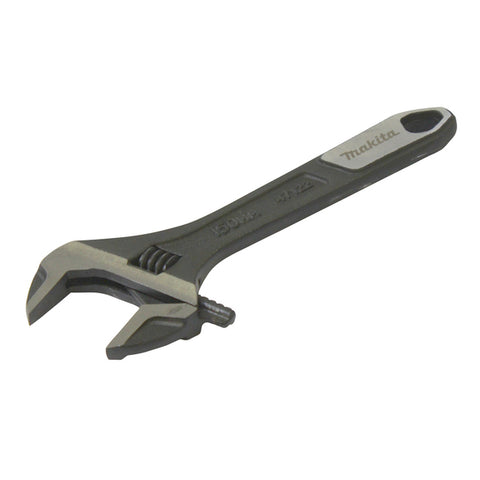 Makita Adjustable Wrench, 150mm