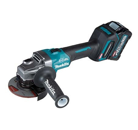 Makita Cordless Angle Grinder, 155 mm, 40V max Li-ion, Hole Dia 22.23 mm