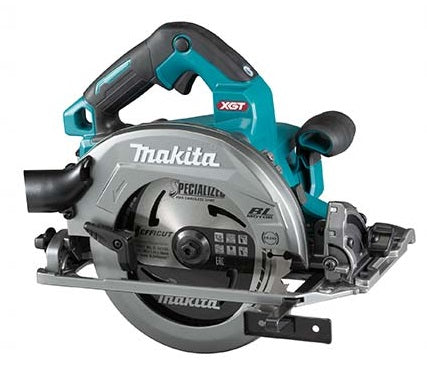 Makita Cordless Circular Saw, Blade Dia 185-190 mm, 40V max Li-ion