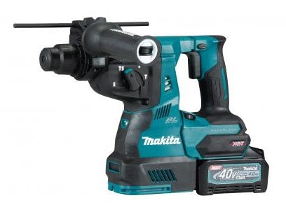 Makita Cordless Combination Hammer, 28 mm, 40V  max Li-ion