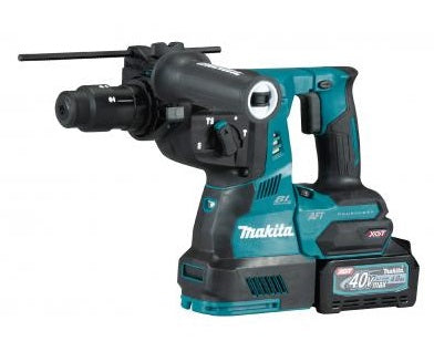Makita Cordless Combination Hammer, 28 mm, 40V max Li-ion