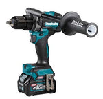 Makita Cordless Hammer Drill Driver, 20 mm, 40V max Li-ion