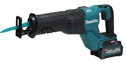 Makita Cordless Recipro Saw, Pipe 130 mm Wood 255 mm, 40V max Li-ion