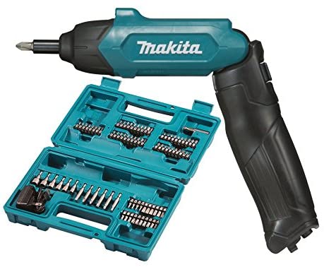 Makita Cordless Screwdriver, 3.6V Lithium-Ion
