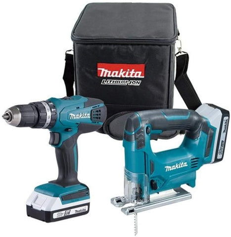 Makita DK18113X1 Cordless Combo Kit, 18V