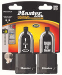 Master Lock 1-5/16 In. Keyed Alike Dual Ball Bearing Locking Steel Padlock