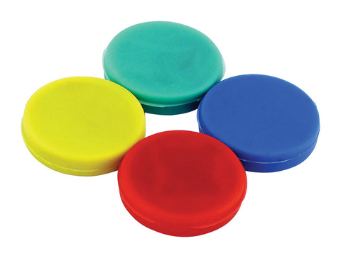 Master Magnetics Disc Magnets, 1.25"L x 0.25"W, Ceramic, Assorted