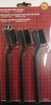 Mini Brush, Pack of 3, Nylon Bristles