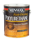 Minwax Indoor Clear Semi-Gloss Polyurethane 1 Gal.