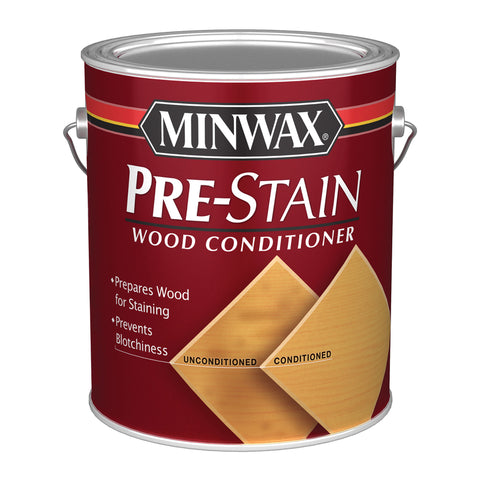 Minwax Pre-Stain Wood Conditioner Oil-Based , 1 Gallon