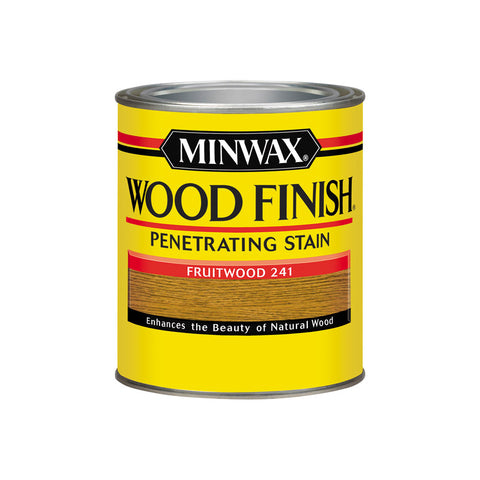 Minwax Tintable Wood Finish Oil-Based Interior Stain 1 Qt. Fruitwood