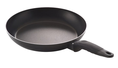 Mirro Get A Grip Saute Pan, 10'', Non-Stick, Aluminum, Black