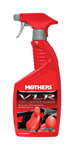 Mothers VLR Cleaner, 24 oz. For Vinly, Leather, Rubber. Cleans, Conditions and Protects