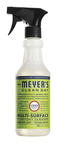 Mrs. Meyer's 16 Oz. Lemon Verbena Scent Multi Surface Cleaner Spray