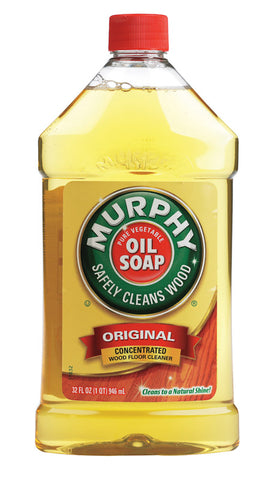 Murphy Oil Soap Wood Floor Cleaner, 32 oz, Fresh Scent
