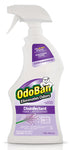 OdoBan Lavender Scent Disinfectant Fabric & Air Freshener 1 qt. Liquid