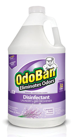 OdoBan Lavender Scent Disinfectant Laundry & Air Freshener 1 gal. Liquid