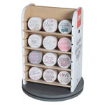 P Graham Dunn Inspirational Car Coasters, Ceramic, Assorted Color/Designs