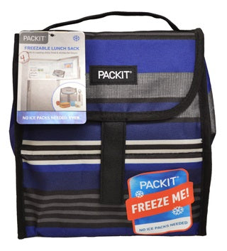 Pack-It Freezable Lunch Bag, Assorted Designs/Colors