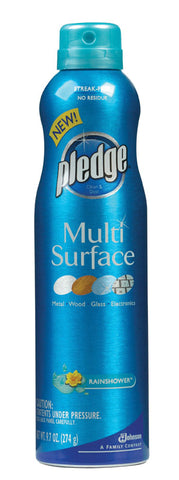 Pledge Rainshower Scent Multi-Surface Cleaner 9.7 oz. Liquid