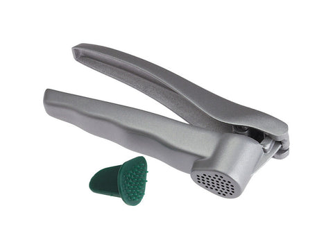 Progressive Prepworks Garlic Press, Aluminum, Silver Finish.