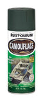 Rust-Oleum Camouflage Spray Paint, 12 oz. Flat, Deep Forest Green